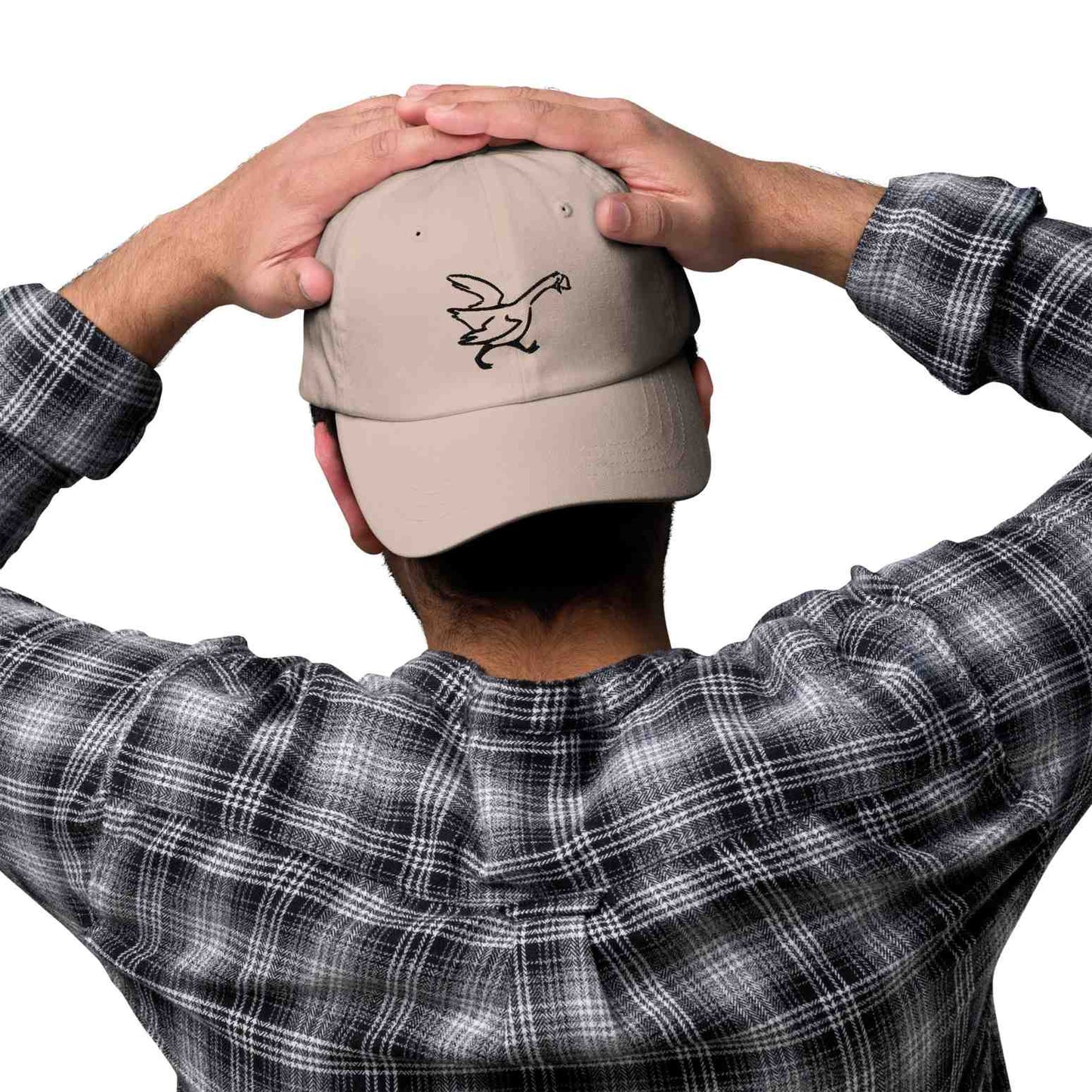 Goose on the Go Classic Dad Cap