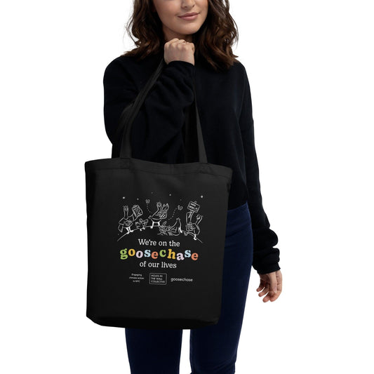 Goosechase of Our Lives Tote Bag