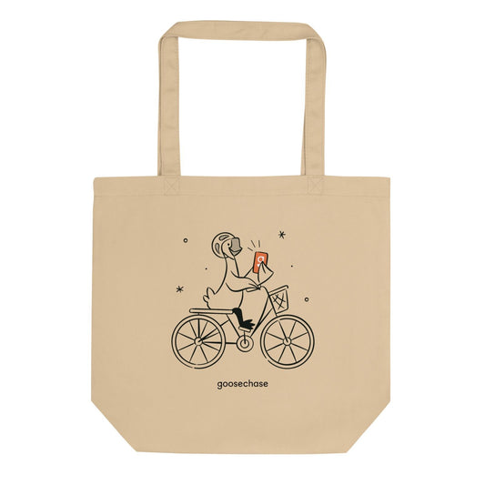 Wheels and Feathers Go Together Tote Bag