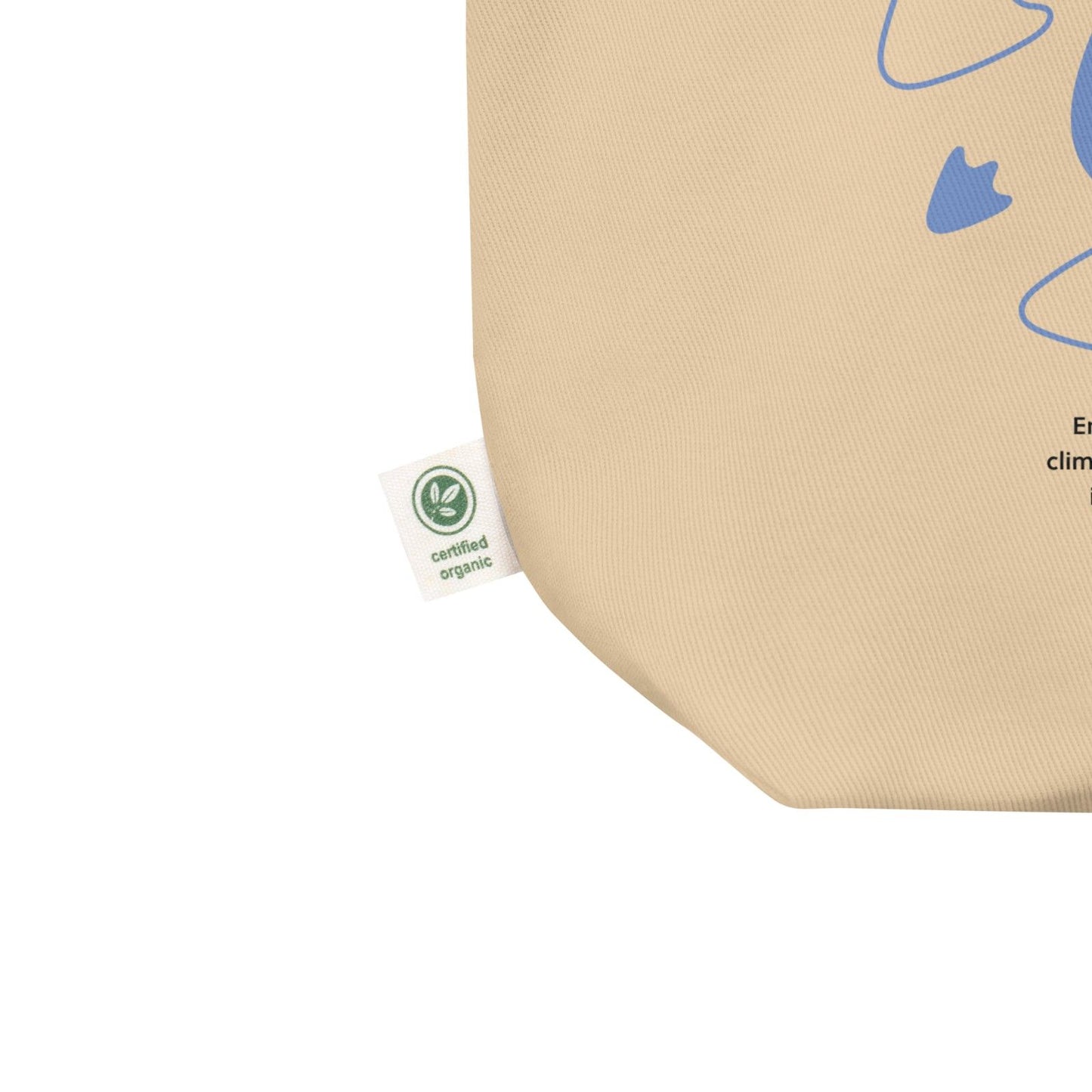 This is Not a Drill Tote Bag - Blue Print