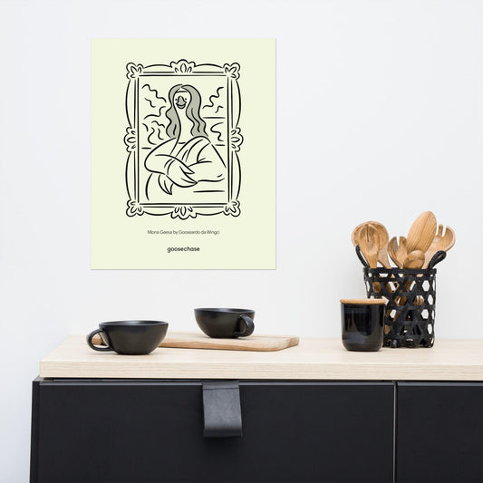 Mona Geesa Poster - 16x20"
