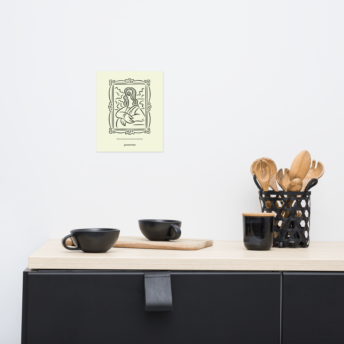 Mona Geesa Poster - 8x10"