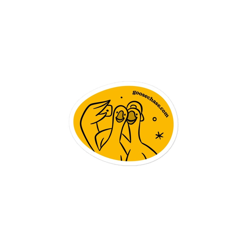 Snap Happy Sticker