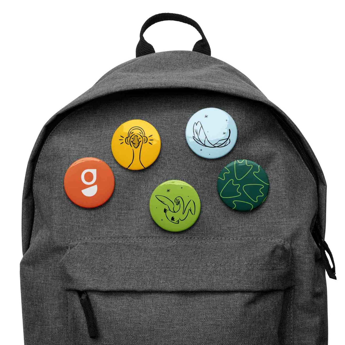 Goosey Good Times Pin Button Set