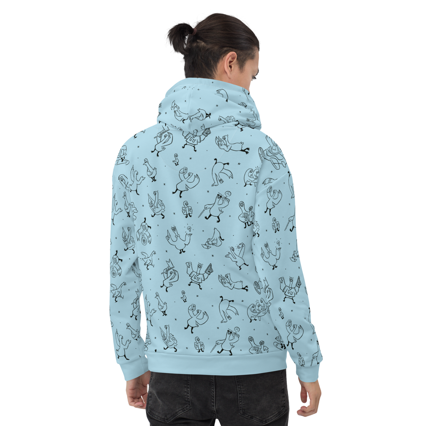 Goosechase Adventure Unisex Hoodie - Blue