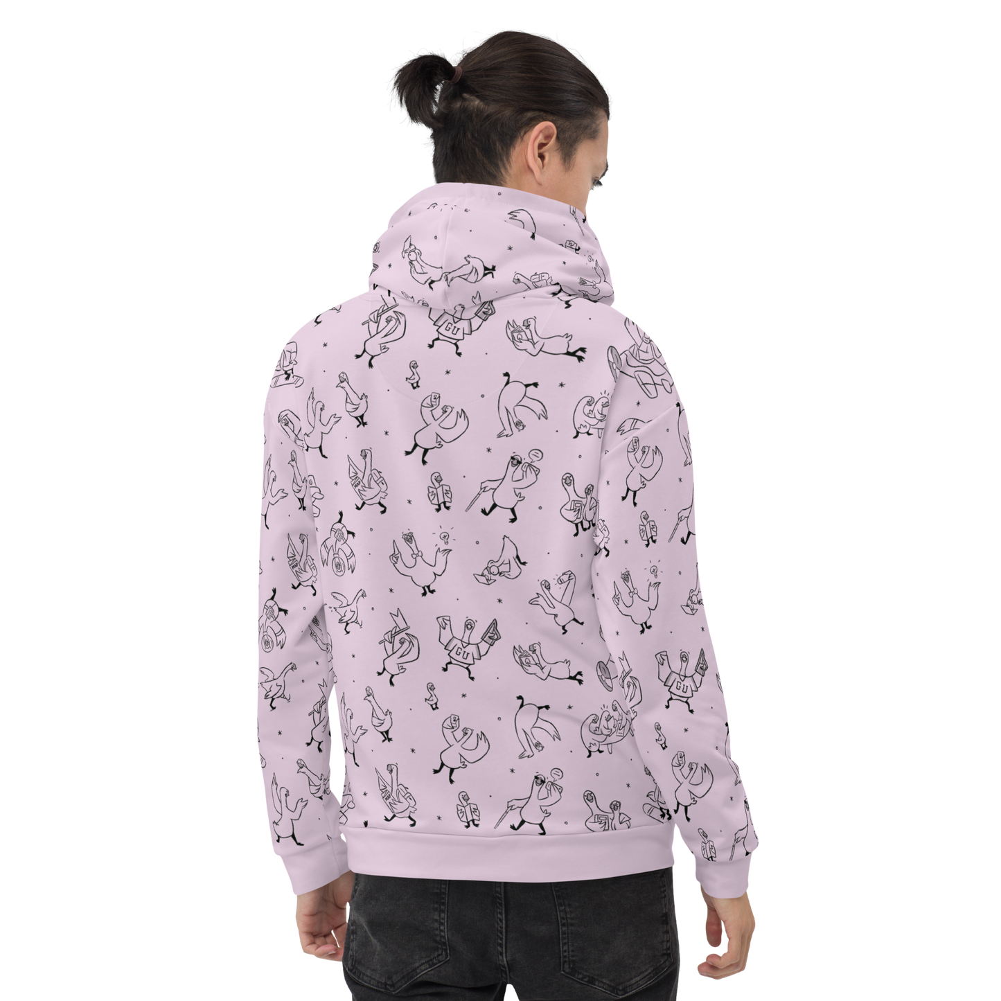 Goosechase Adventure Unisex Hoodie - Lilac