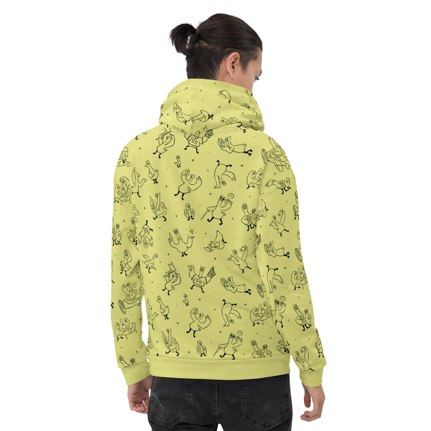 Goosechase Adventure Unisex Hoodie - Lime