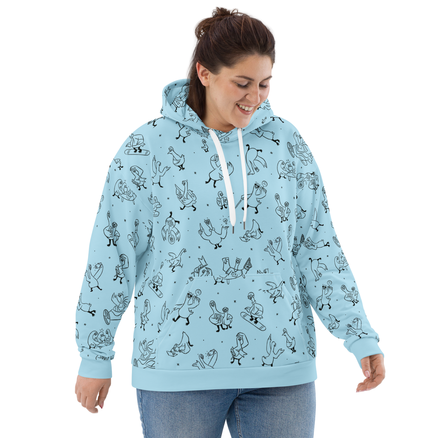 Goosechase Adventure Unisex Hoodie - Blue