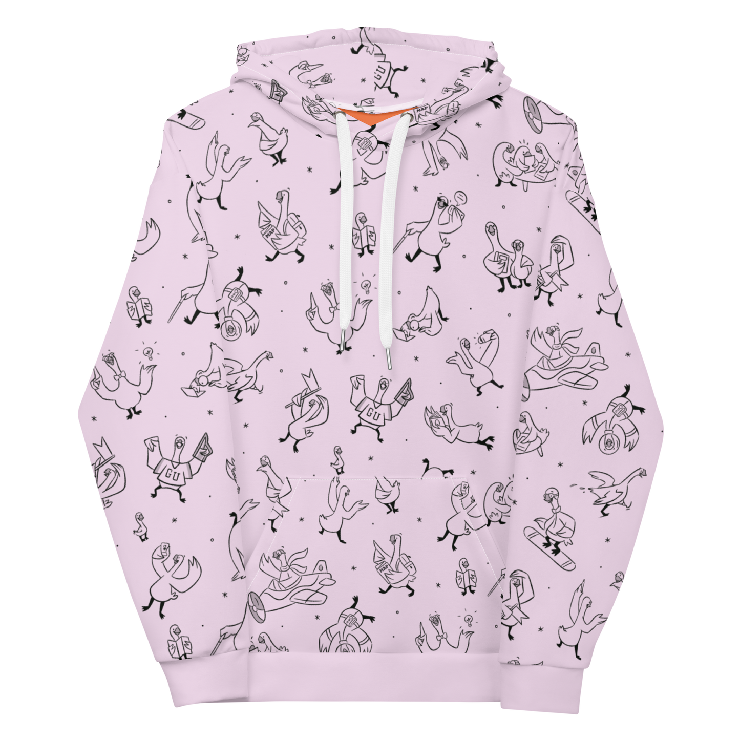 Goosechase Adventure Unisex Hoodie - Lilac