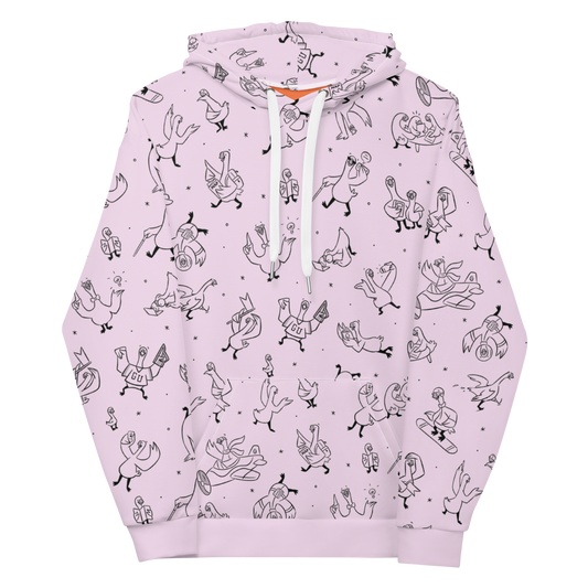 Goosechase Adventure Unisex Hoodie - Lilac