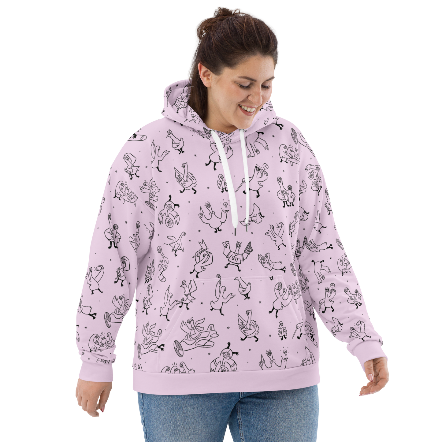 Goosechase Adventure Unisex Hoodie - Lilac