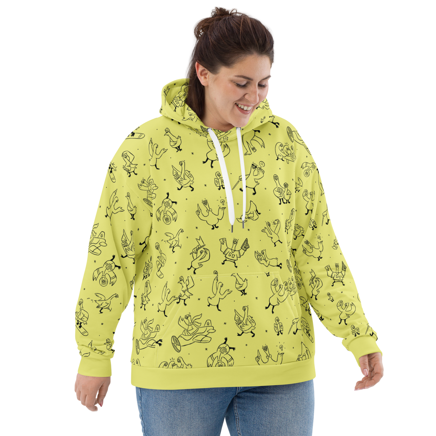 Goosechase Adventure Unisex Hoodie - Lime