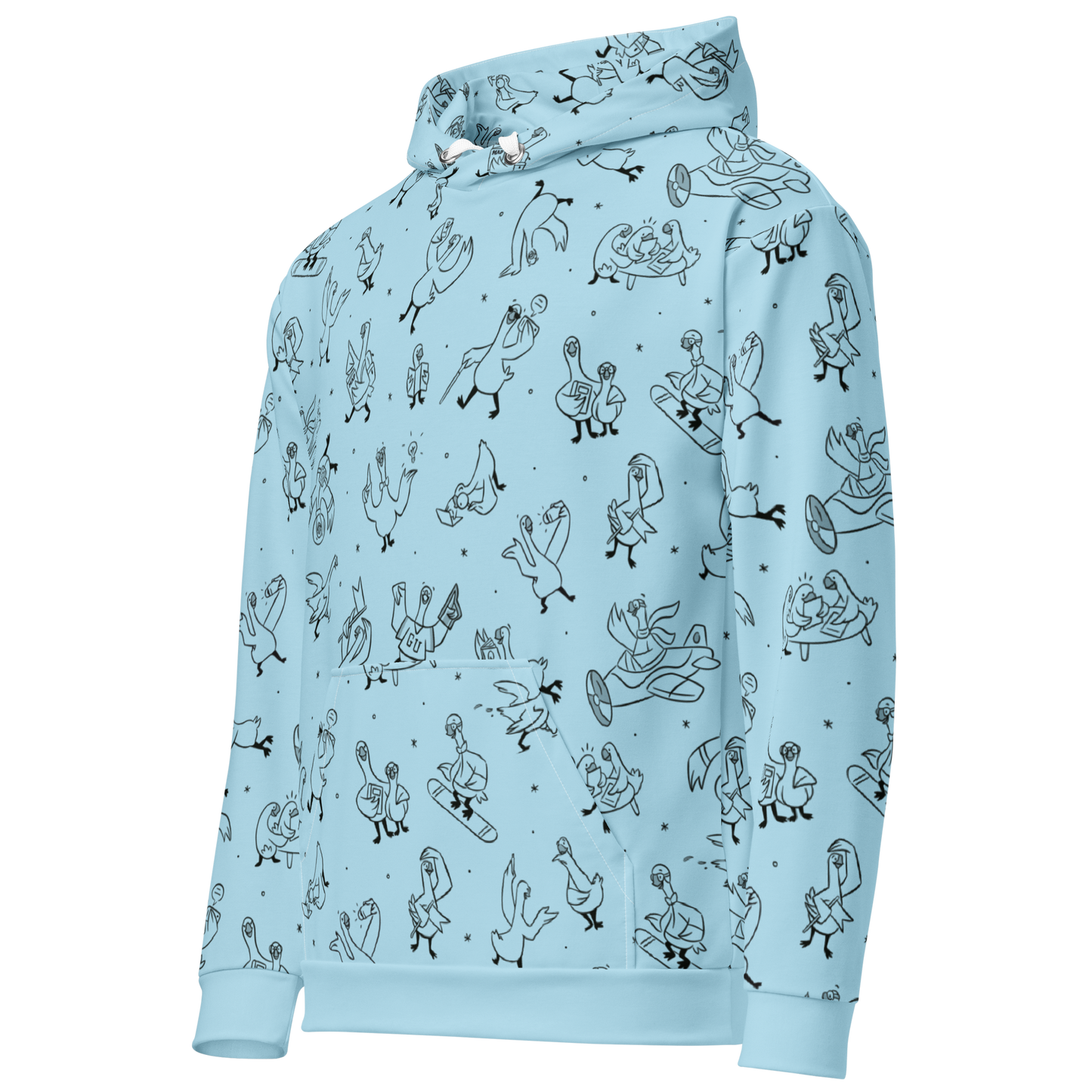 Goosechase Adventure Unisex Hoodie - Blue