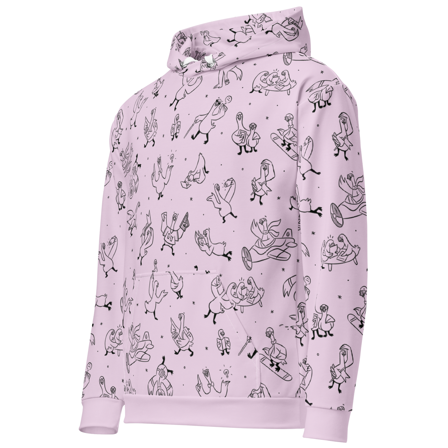 Goosechase Adventure Unisex Hoodie - Lilac