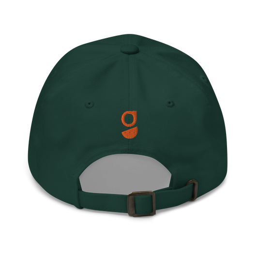 It's a Mastergeese Classic Dad Cap - Green