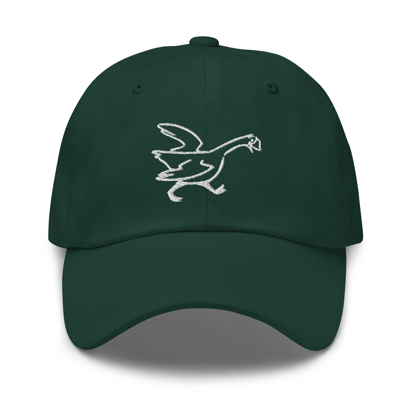 Goose on the Go Classic Dad Cap - Green