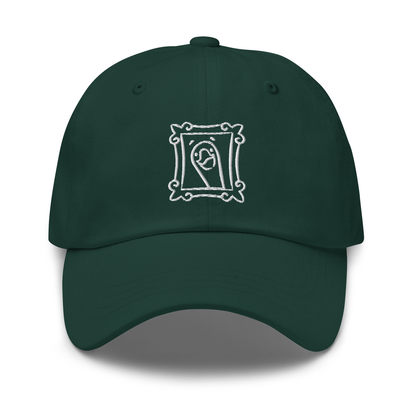 It's a Mastergeese Classic Dad Cap - Green