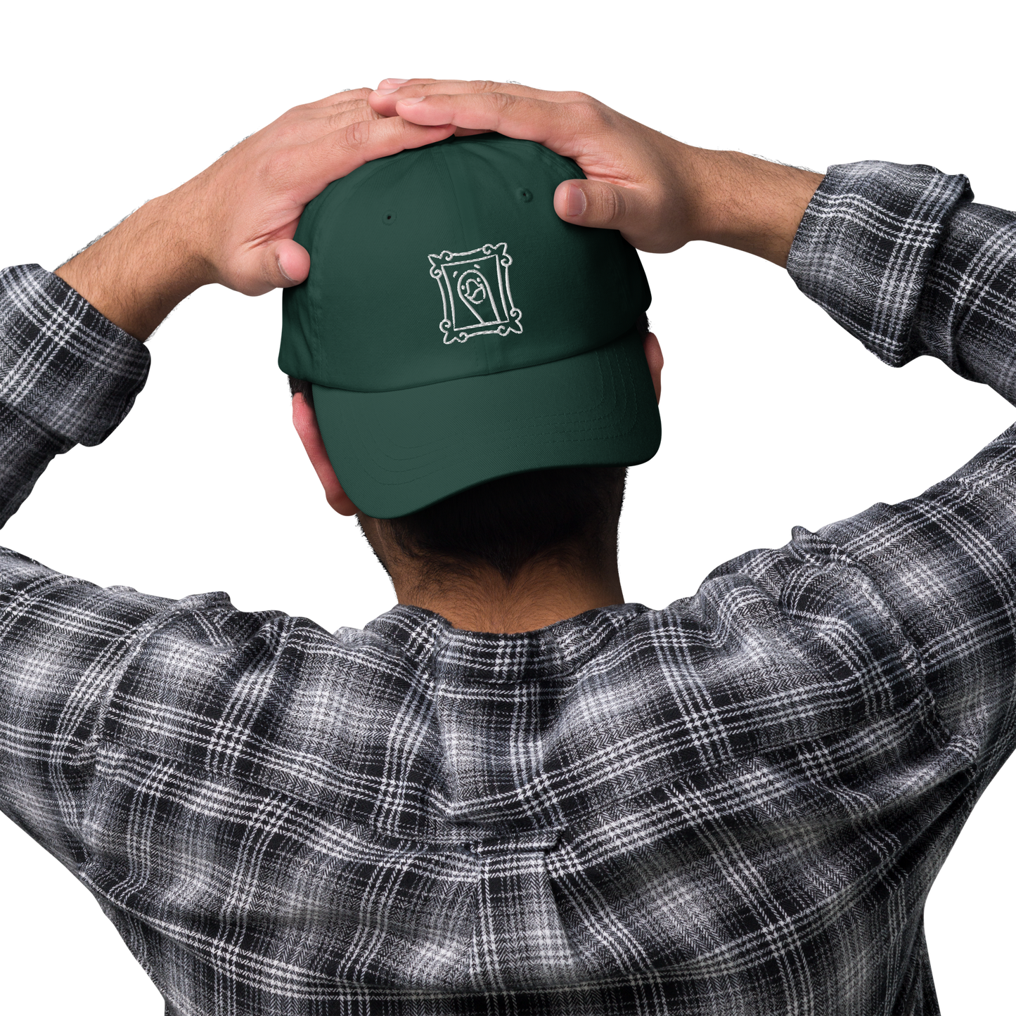 It's a Mastergeese Classic Dad Cap - Green