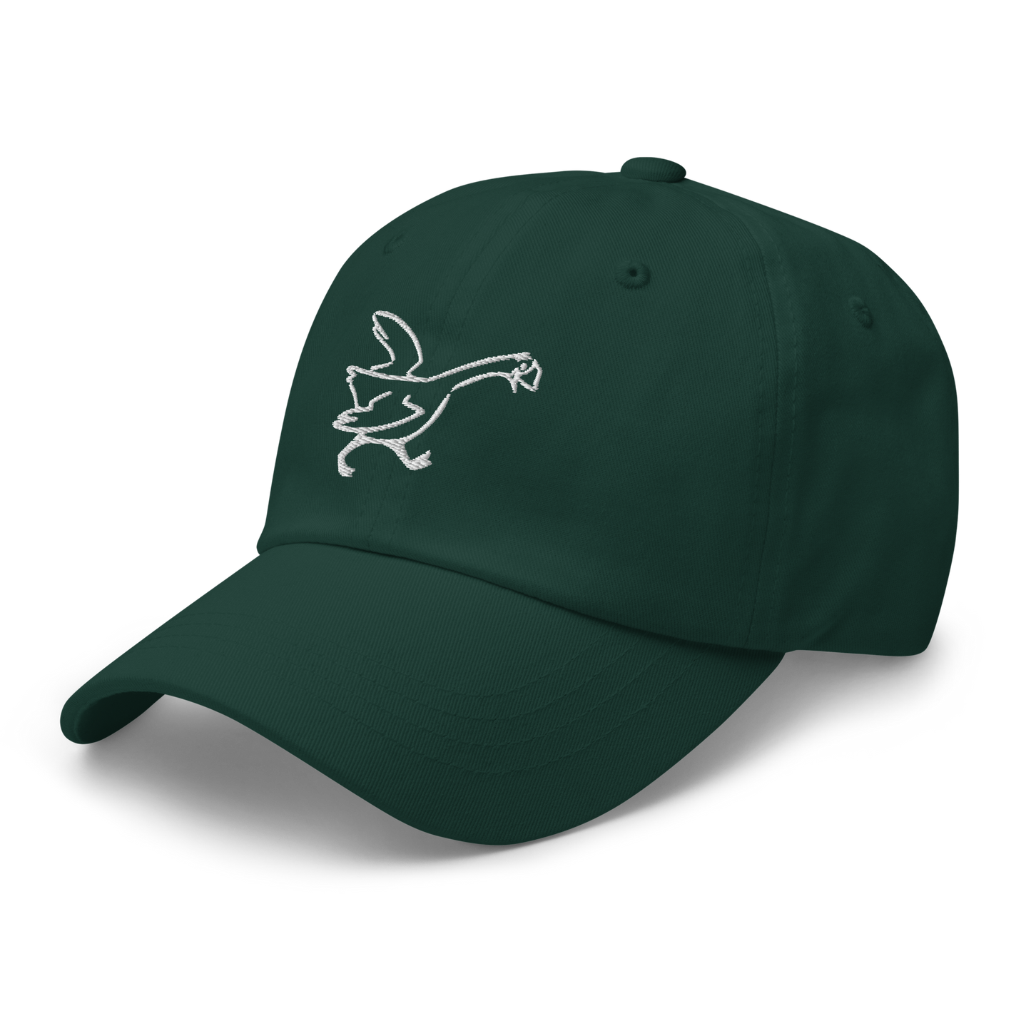 Goose on the Go Classic Dad Cap - Green