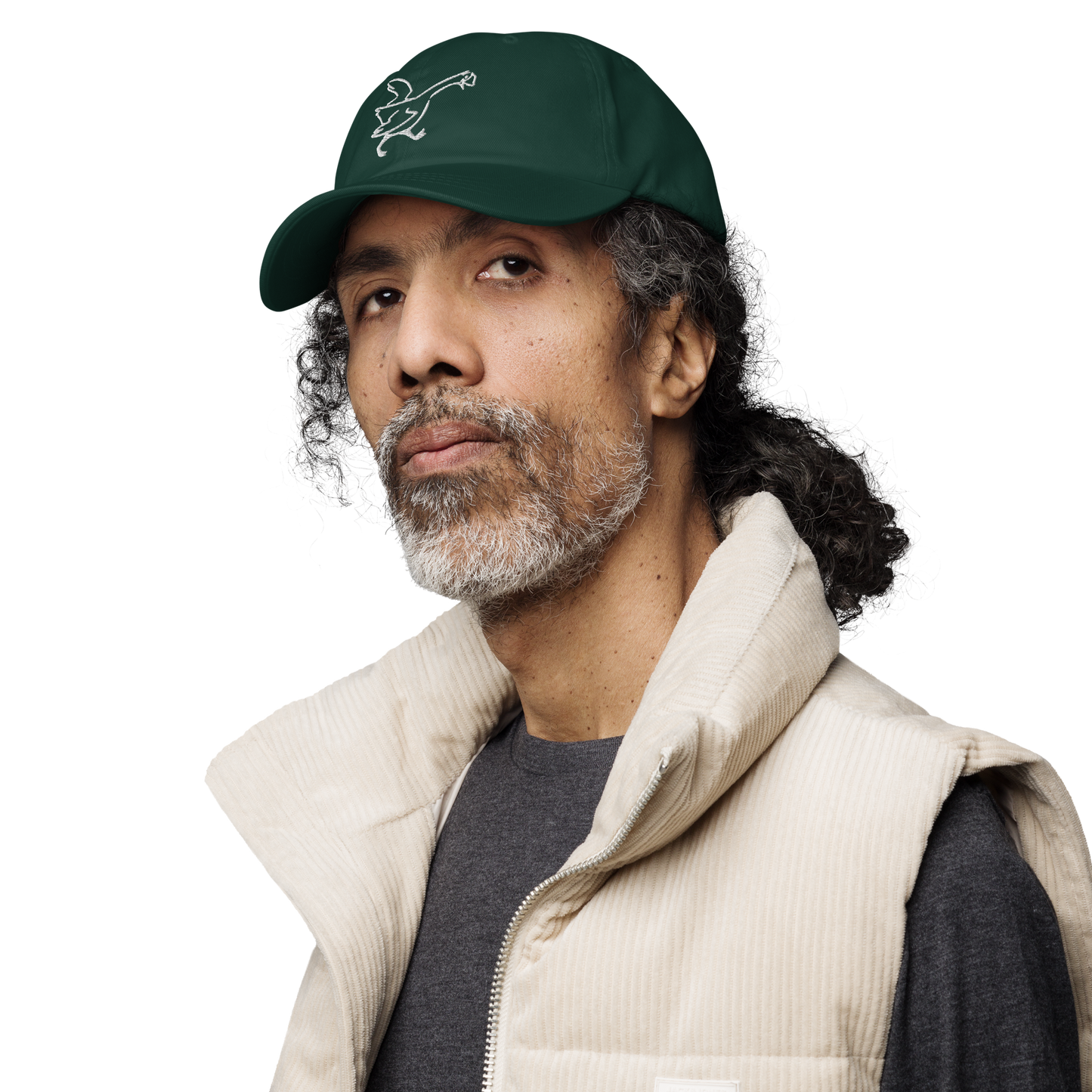 Goose on the Go Classic Dad Cap - Green