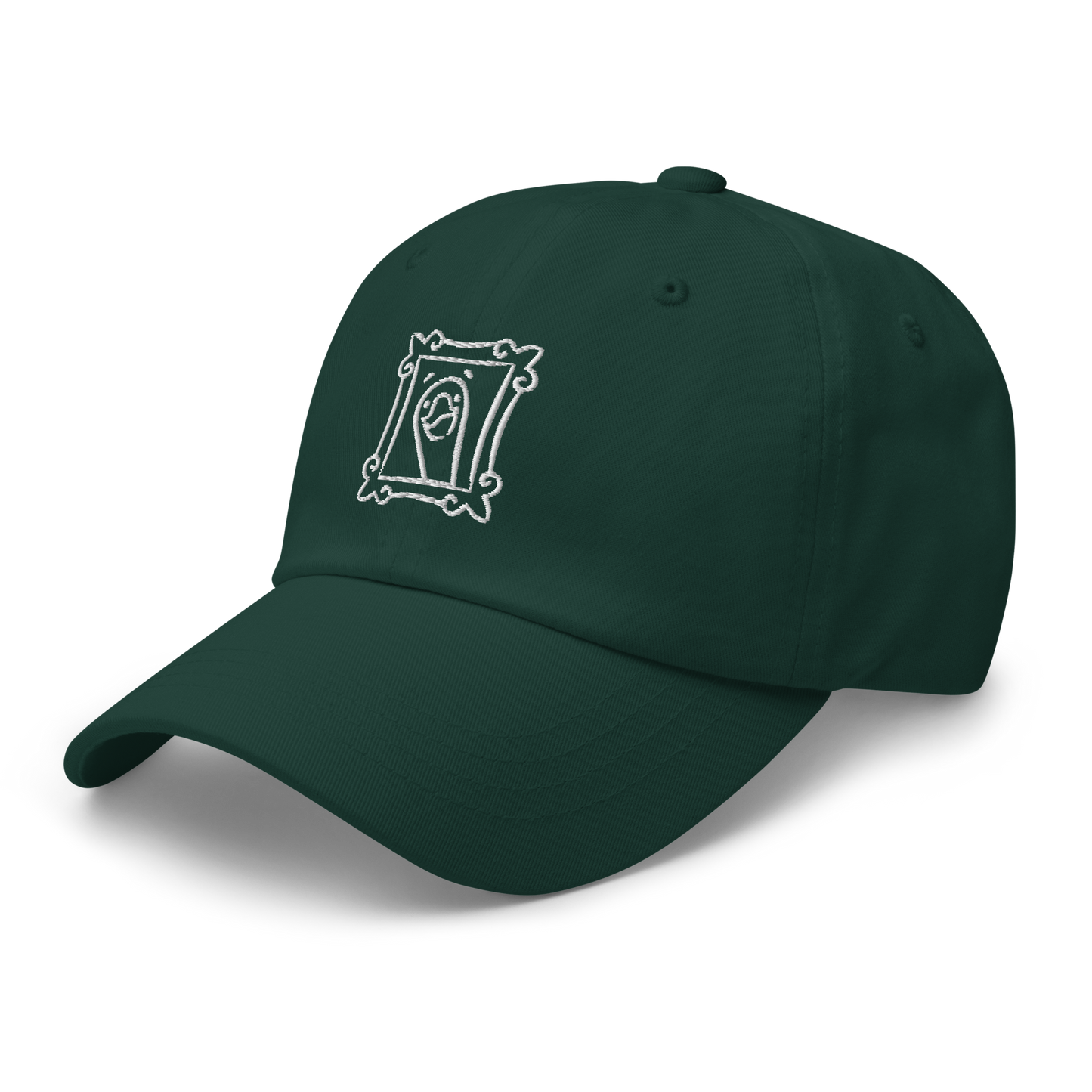 It's a Mastergeese Classic Dad Cap - Green