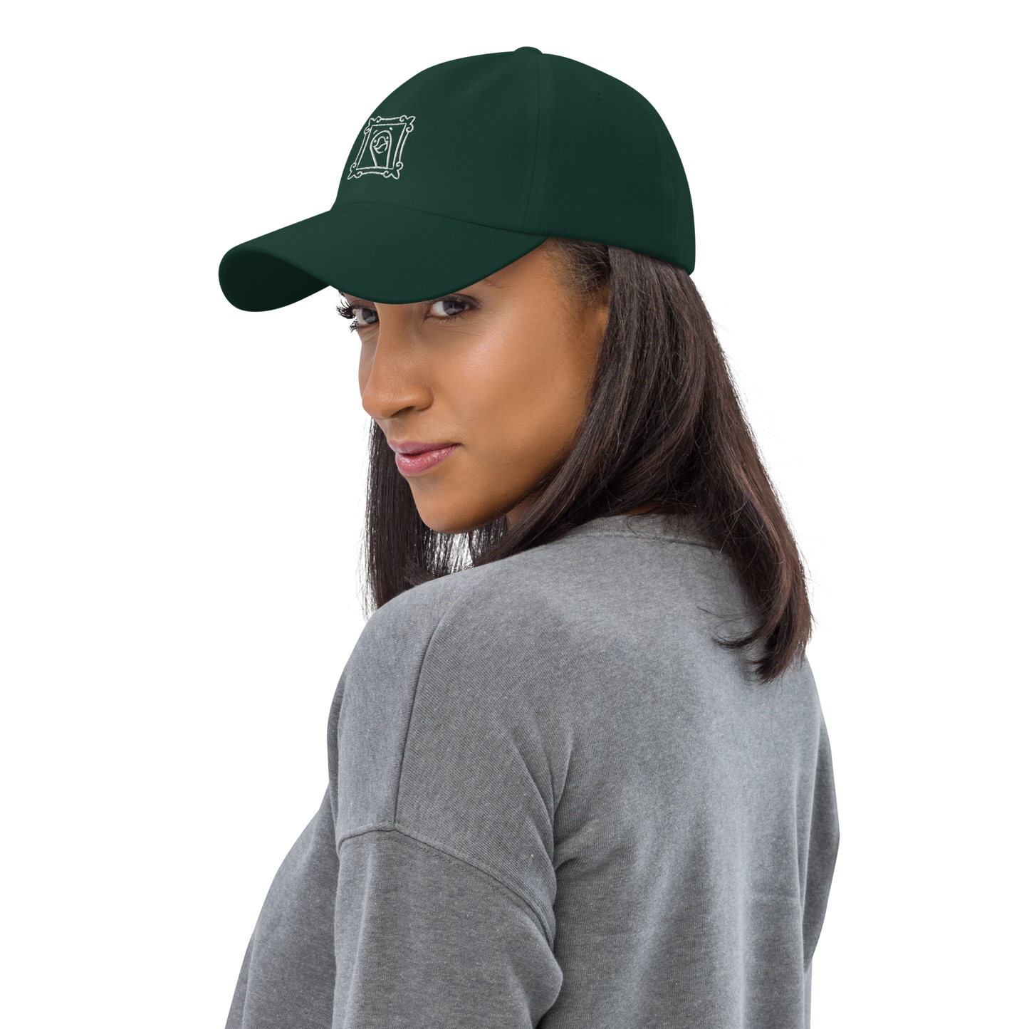 It's a Mastergeese Classic Dad Cap - Green