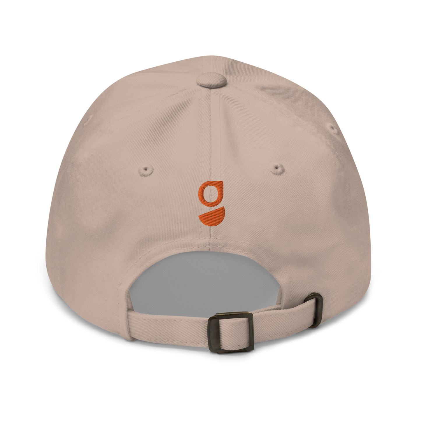 Goose on the Go Classic Dad Cap - Tan