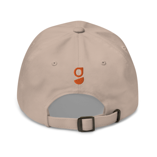 Goose on the Go Classic Dad Cap - Tan