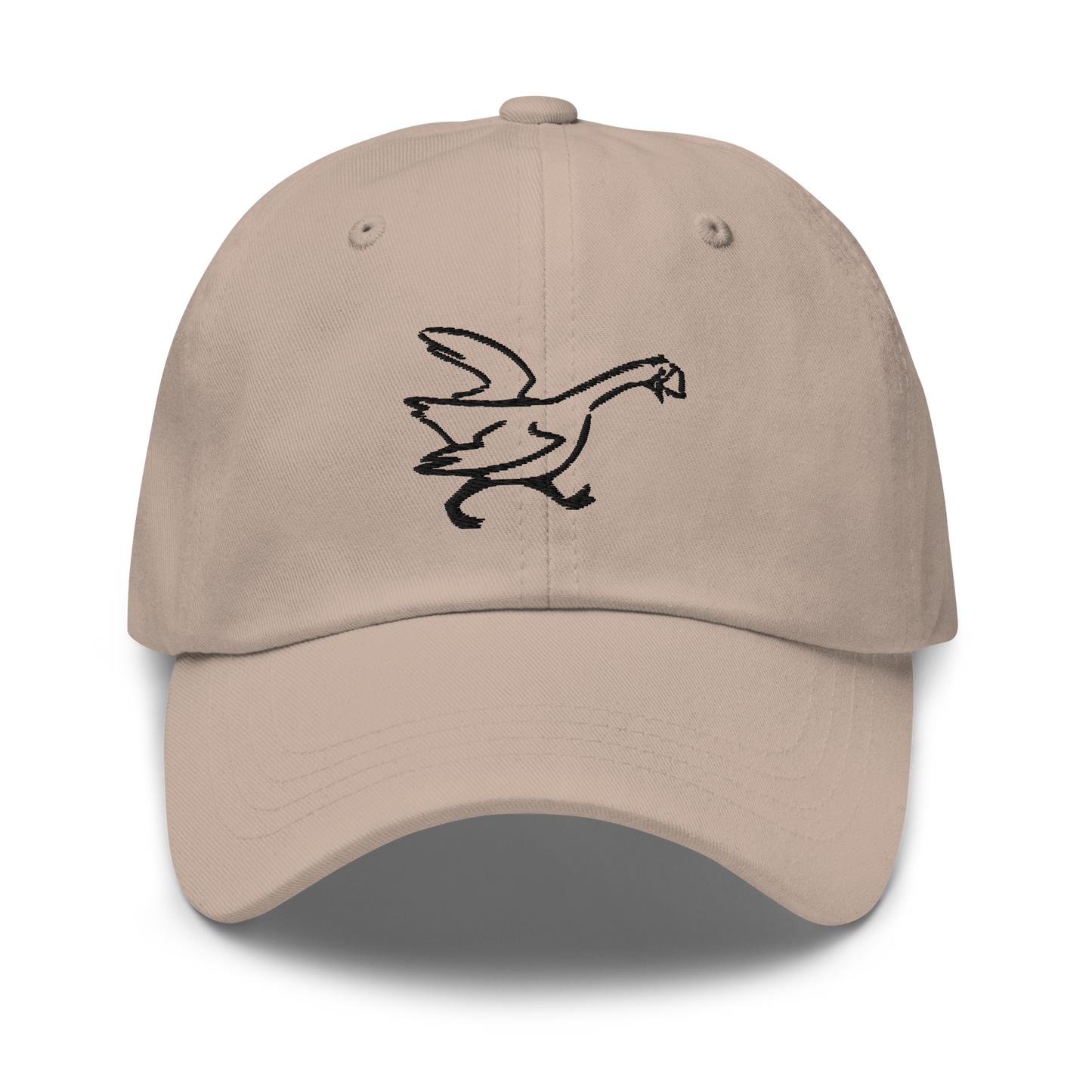 Goose on the Go Classic Dad Cap - Tan