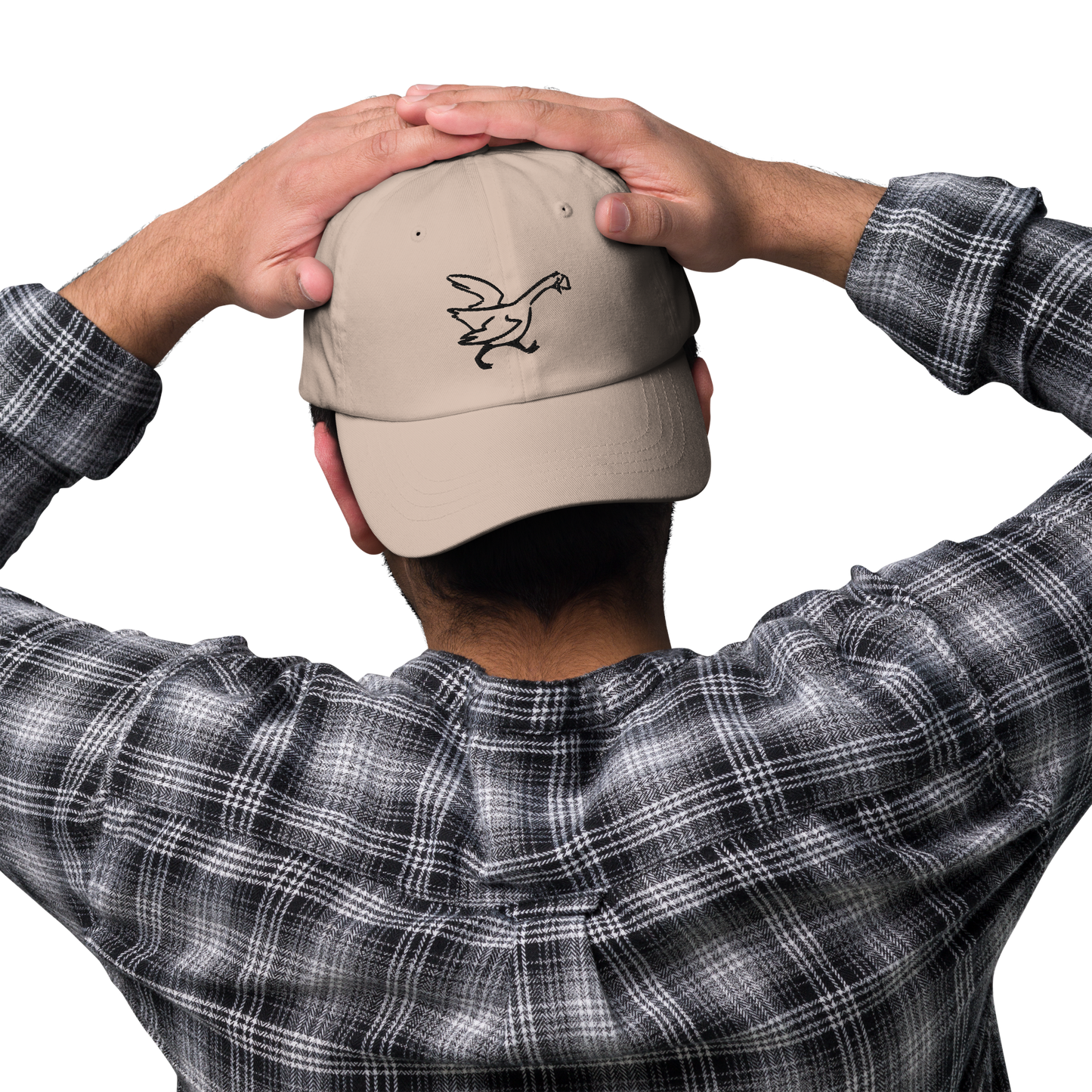 Goose on the Go Classic Dad Cap - Tan