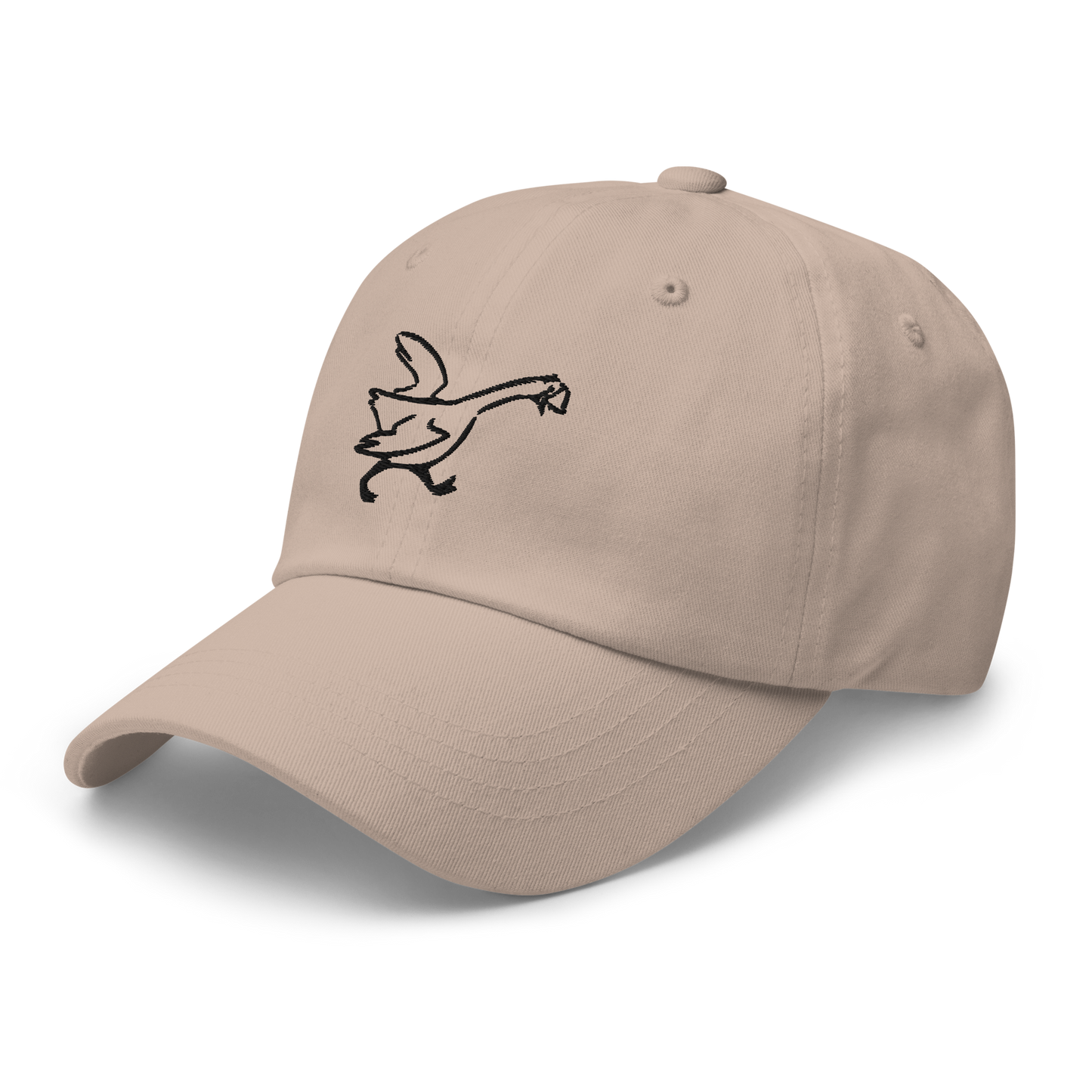 Goose on the Go Classic Dad Cap - Tan