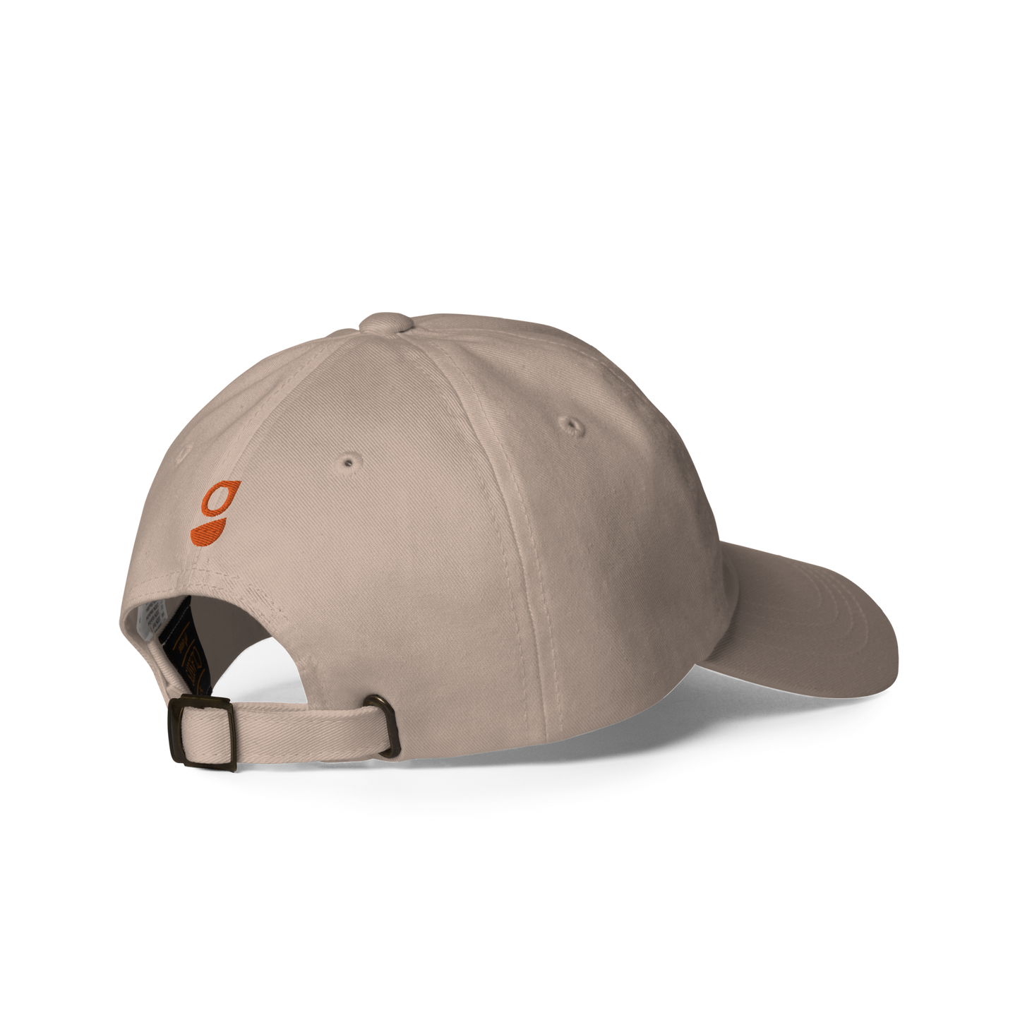 Goose on the Go Classic Dad Cap - Tan