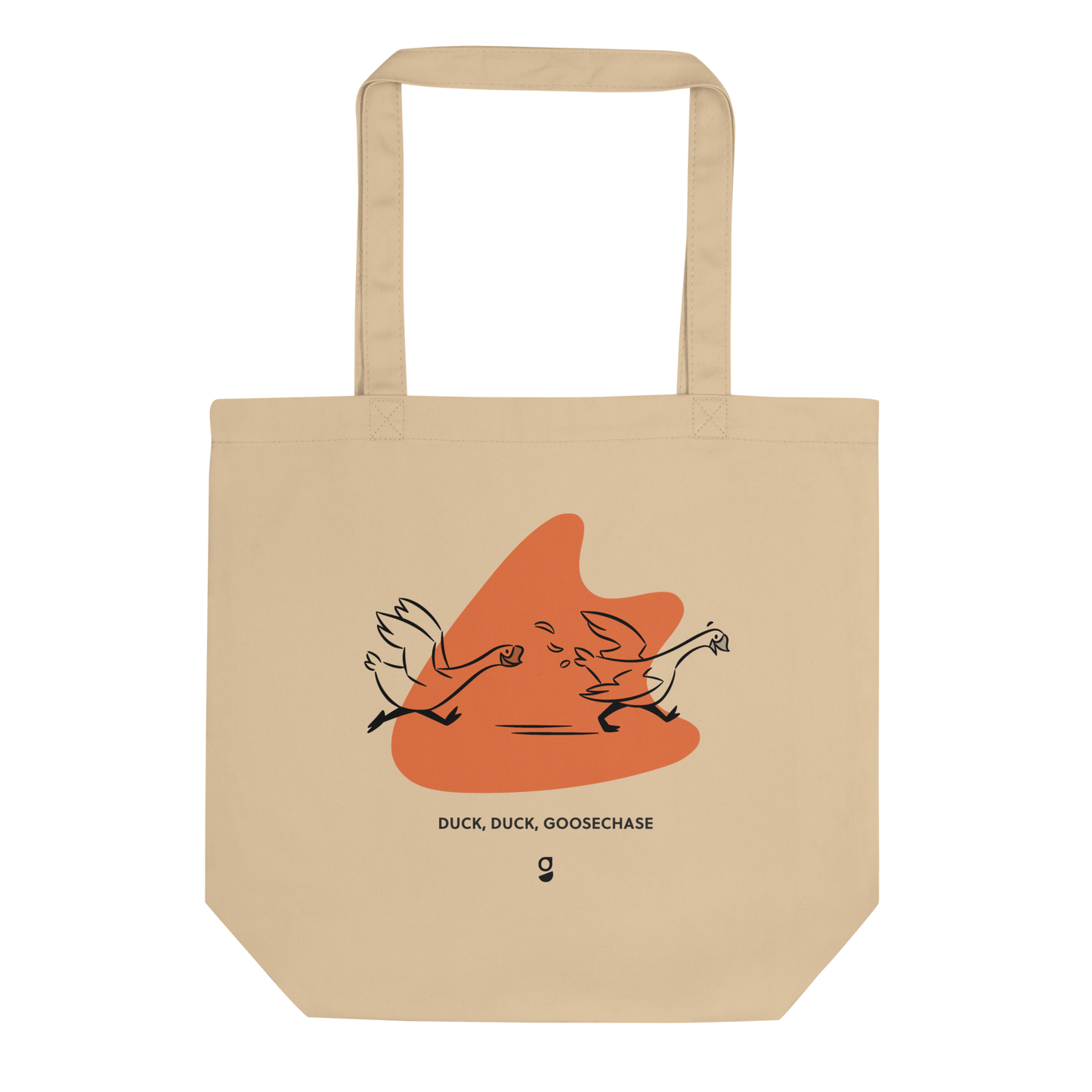 Duck, Duck, Goosechase Tote Bag