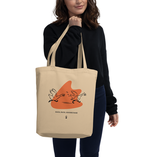 Duck, Duck, Goosechase Tote Bag