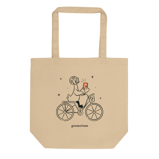 Wheels and Feathers Go Together Tote Bag