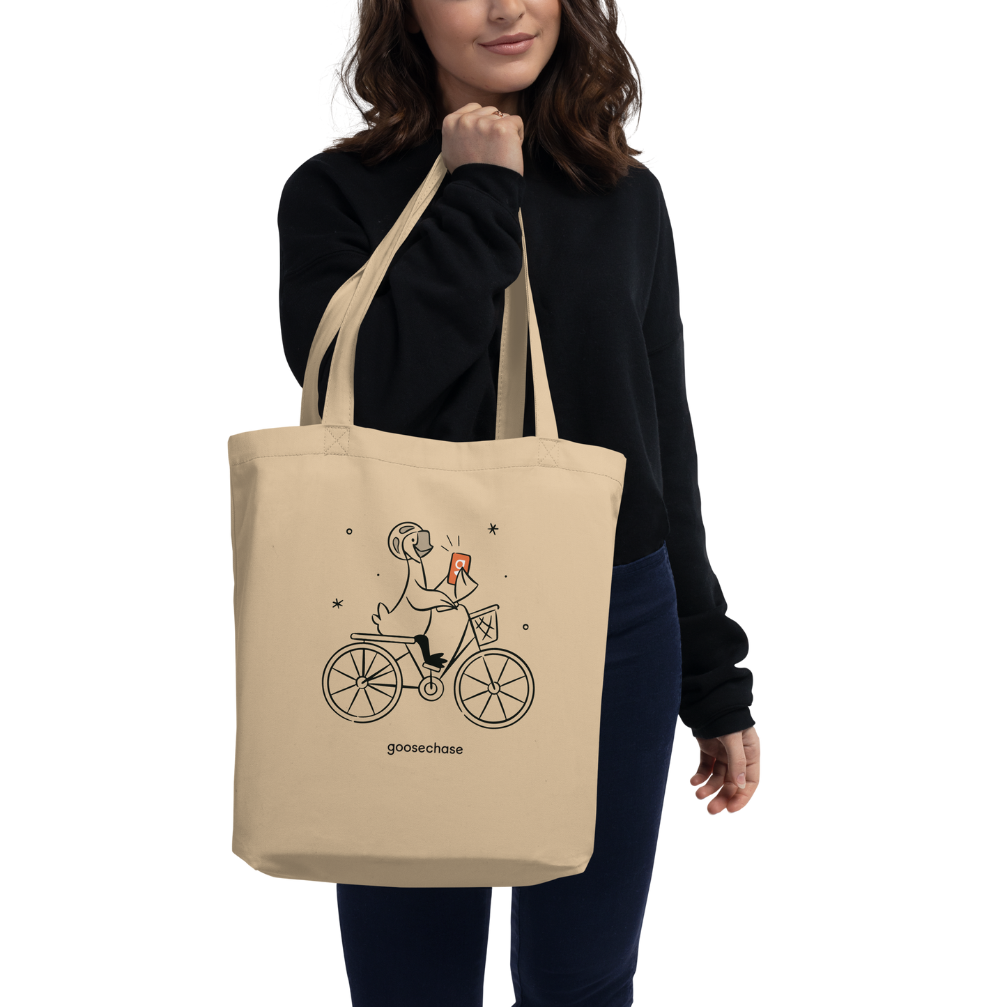 Wheels and Feathers Go Together Tote Bag