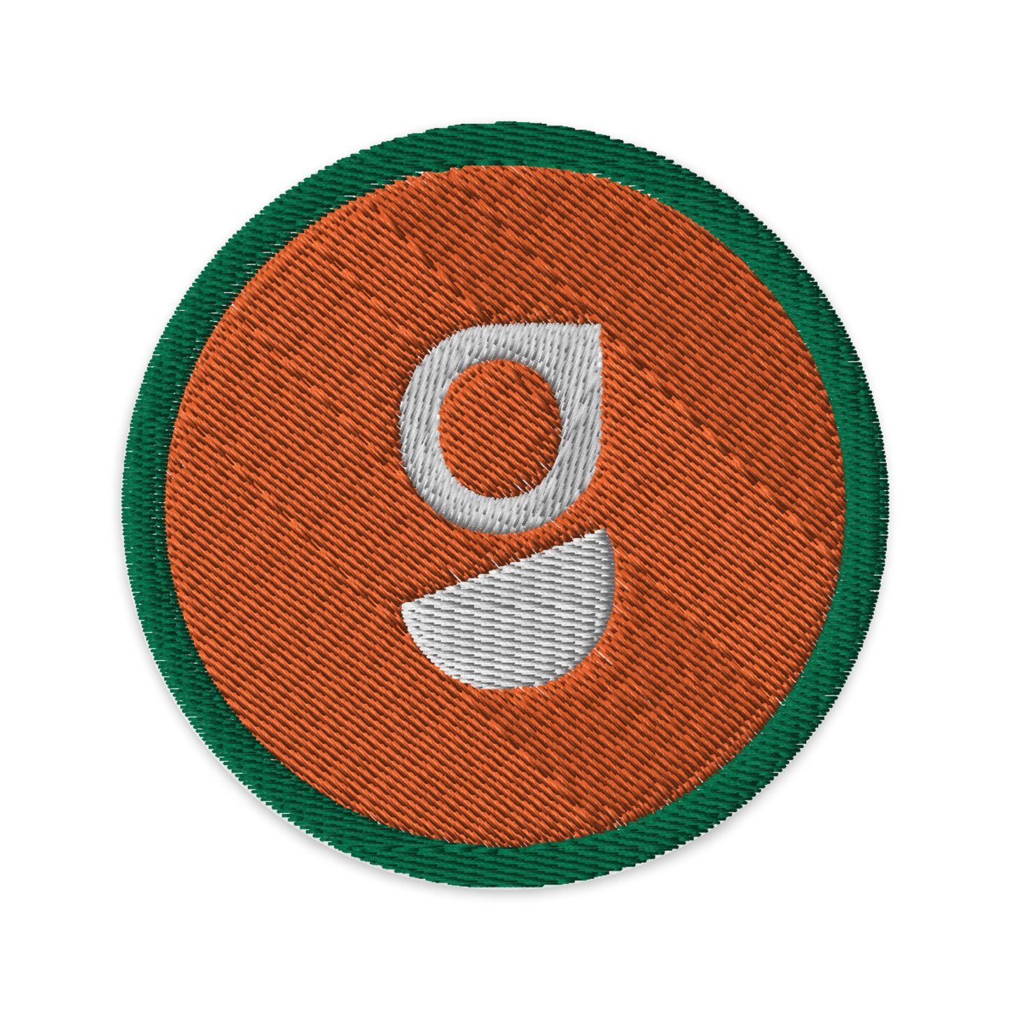 Goosechase Embroidered Patch - Circle