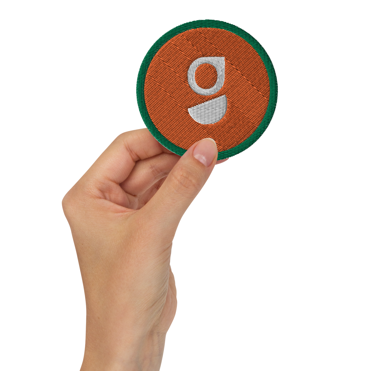 Goosechase Embroidered Patch - Circle