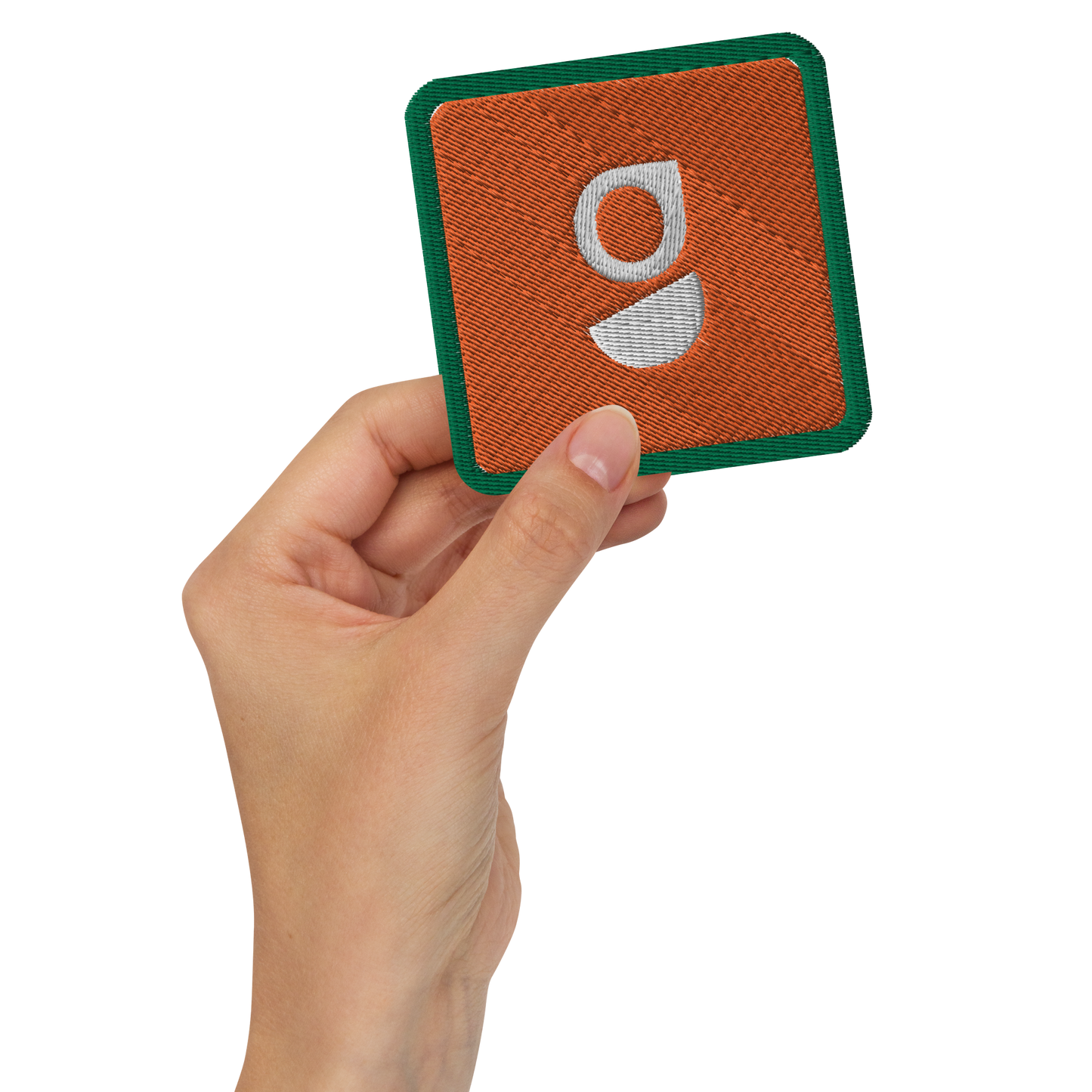 Goosechase Embroidered Patch - Square