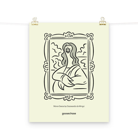 Mona Geesa Poster - 16x20"