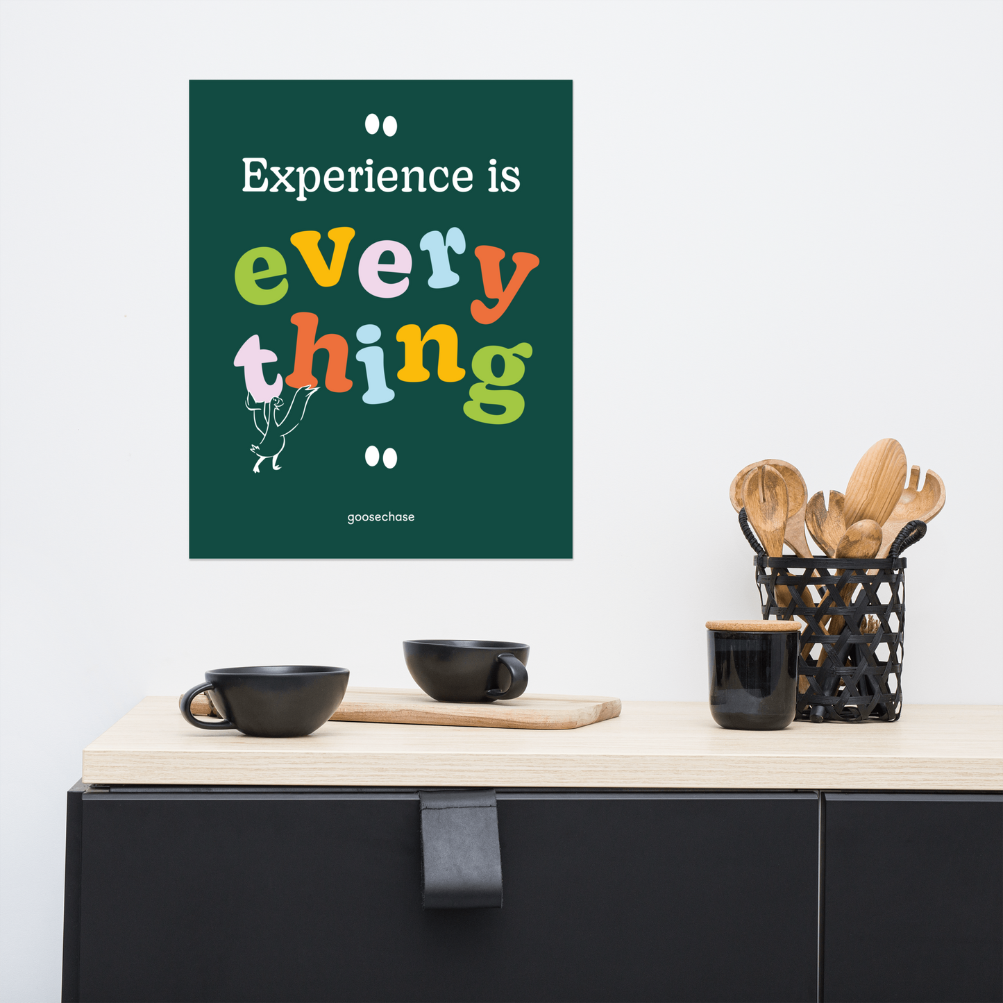 Experience is Everything Poster - 16x20