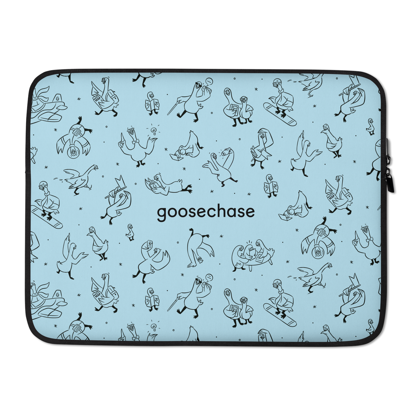 Geeky Goose Laptop Sleeve - 15"