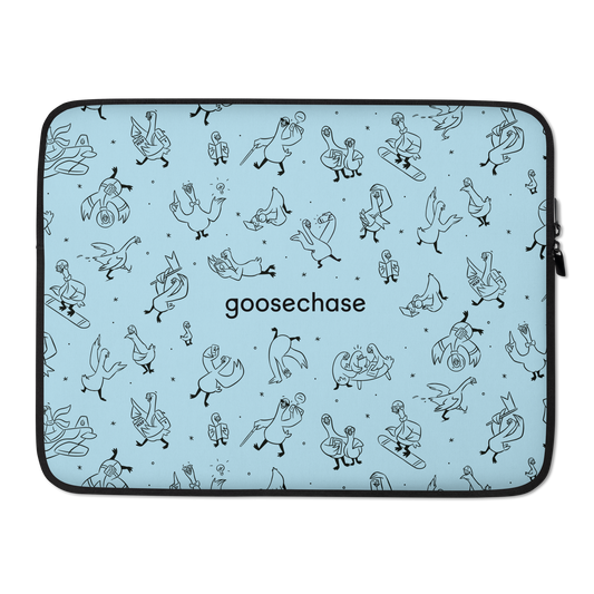 Geeky Goose Laptop Sleeve - 15"