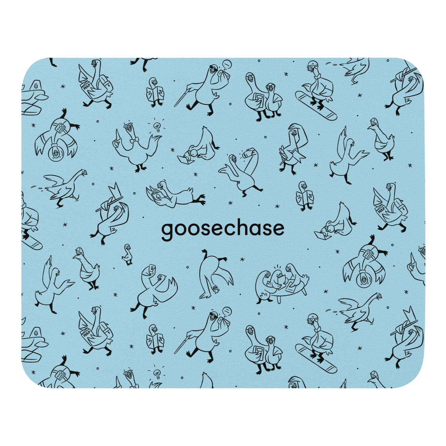 Geeky Goose Mouse pad