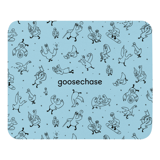 Geeky Goose Mouse pad