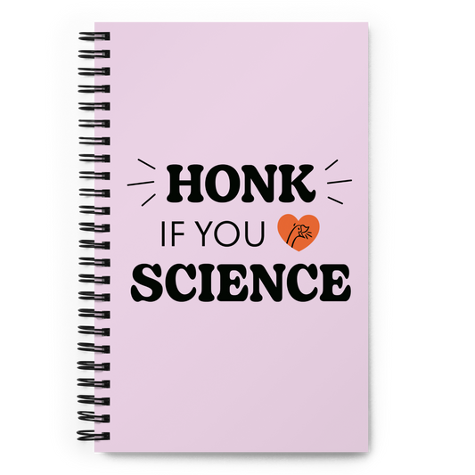 Honk if You Love Science Notebook