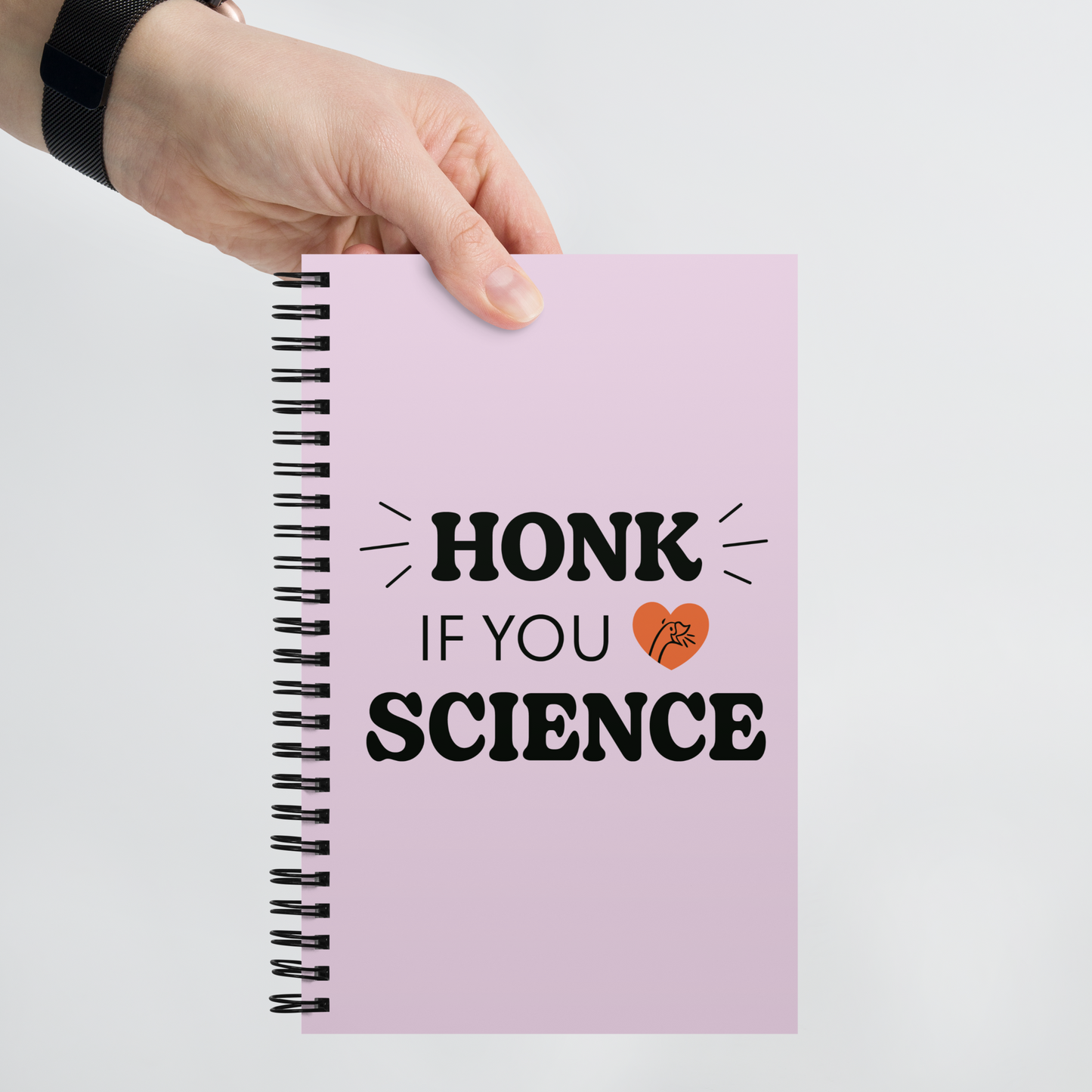 Honk if You Love Science Notebook