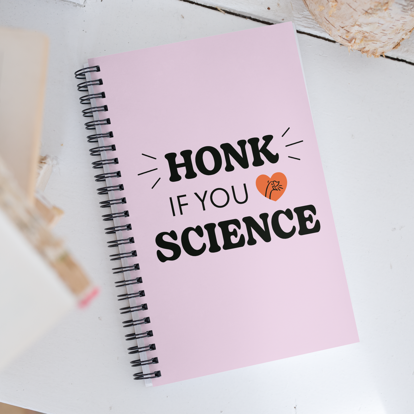 Honk if You Love Science Notebook