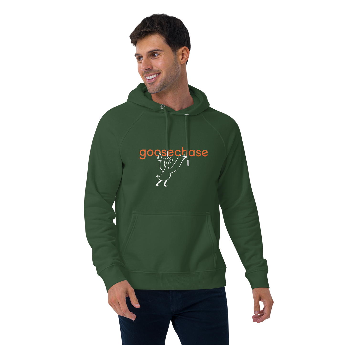 Goosechase Classic Hoodie - Green