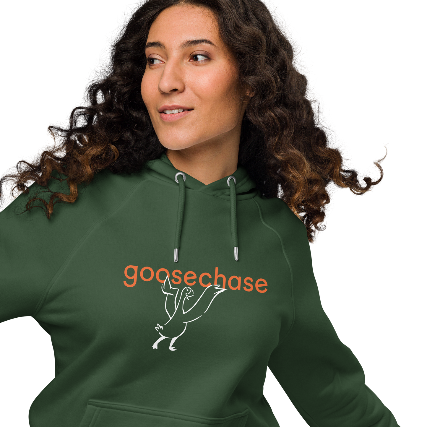 Goosechase Classic Hoodie - Green